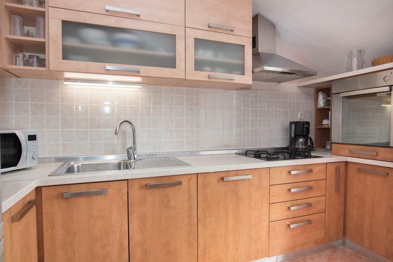 Mirjana Apartman Vodice Exterior foto