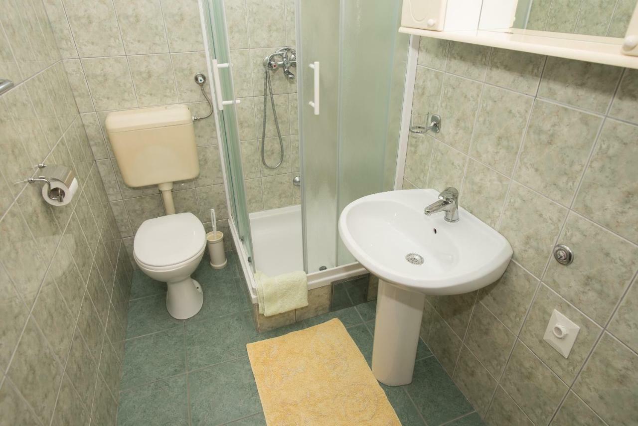 Mirjana Apartman Vodice Exterior foto